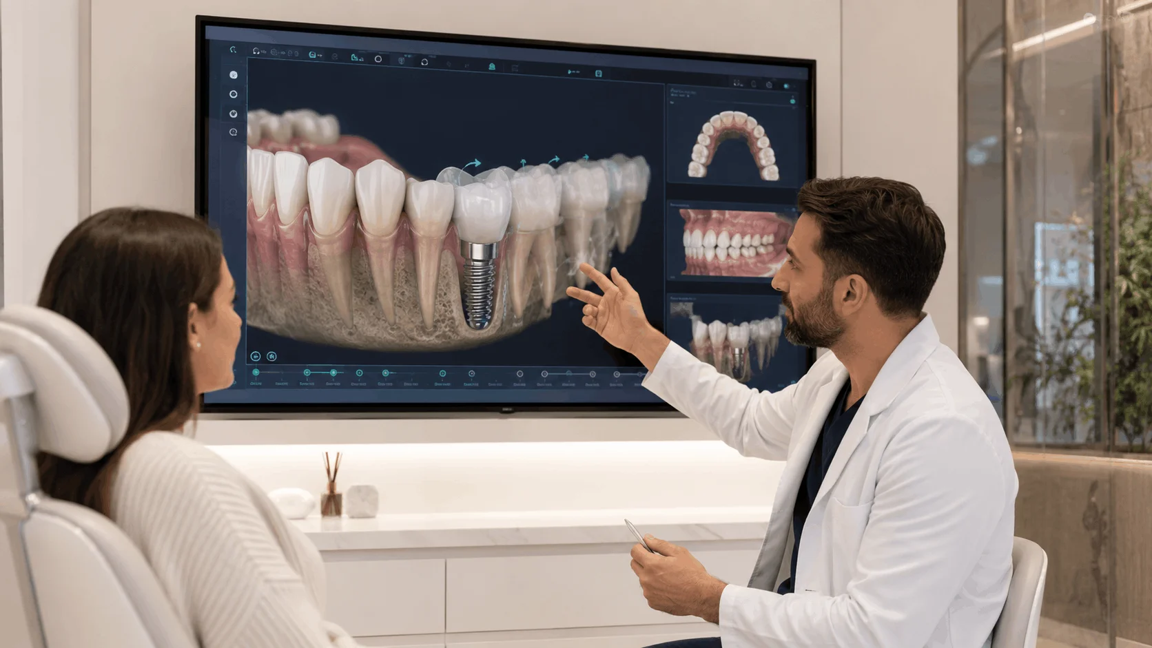 Can You Wear Clear Aligners If You Have Crowns, Veneers, or Dental Implants?