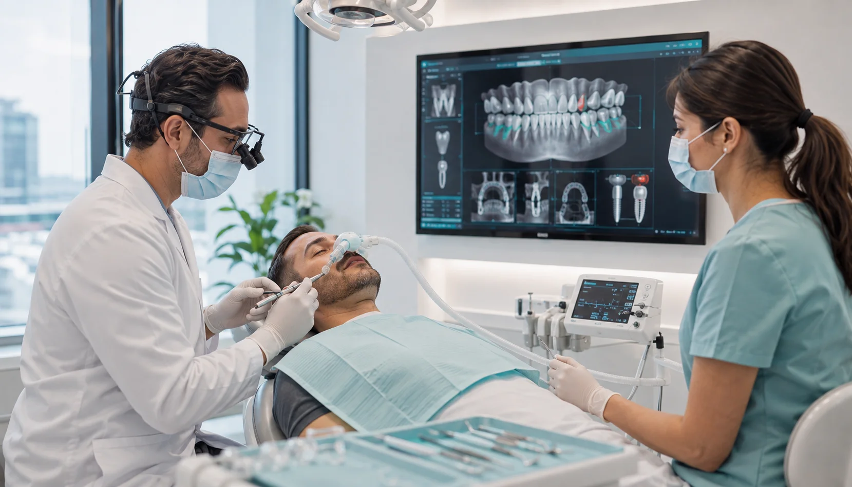 Sedation for Adults: Which Dental Procedures Can Be Done in One Visit?