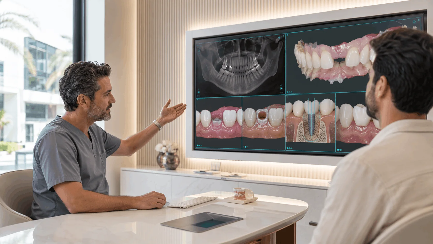 From Tooth Extraction to Dental Implant Placement: How an Oral Surgeon Plans Every Stage of Treatment