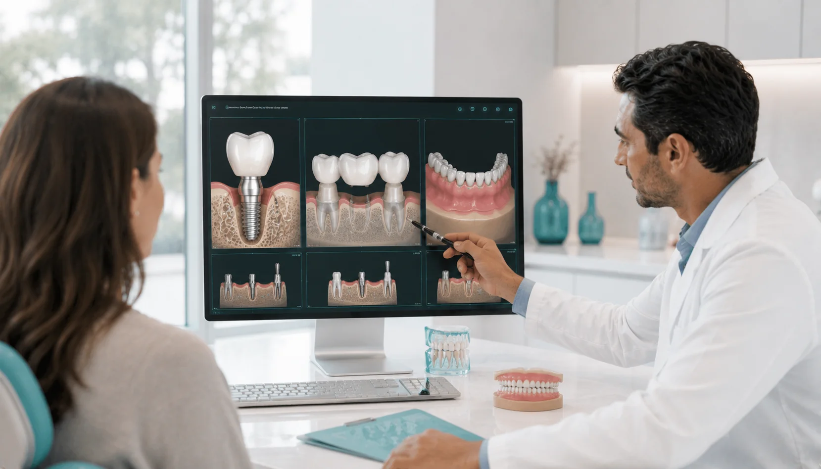 Dental Implants, Bridges, or Dentures: Which Option Is Best for Replacing Several Missing Teeth?