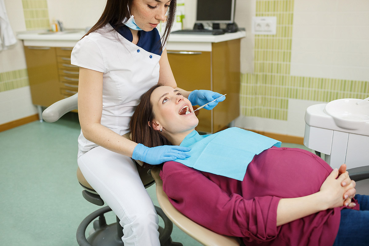 Dental treatment during pregnancy