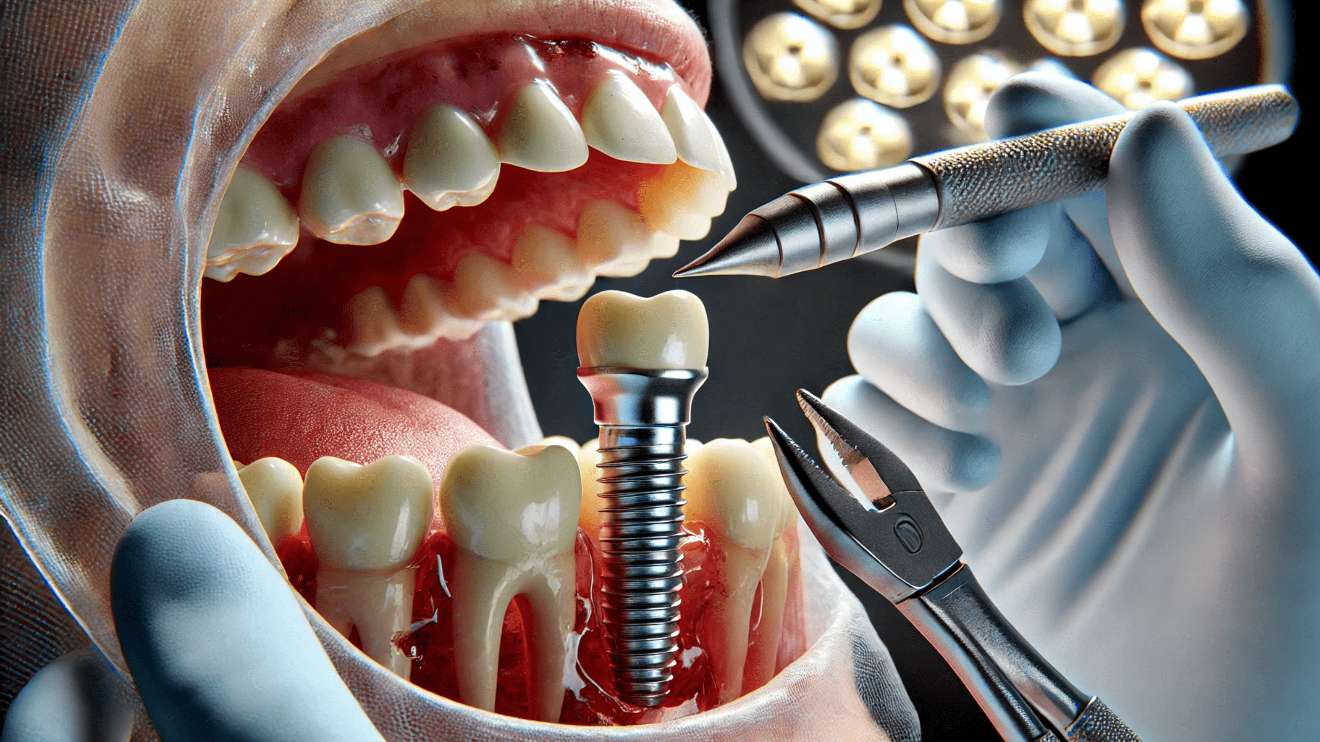 What is the difference between a temporary prosthesis and a permanent one and why is it needed?