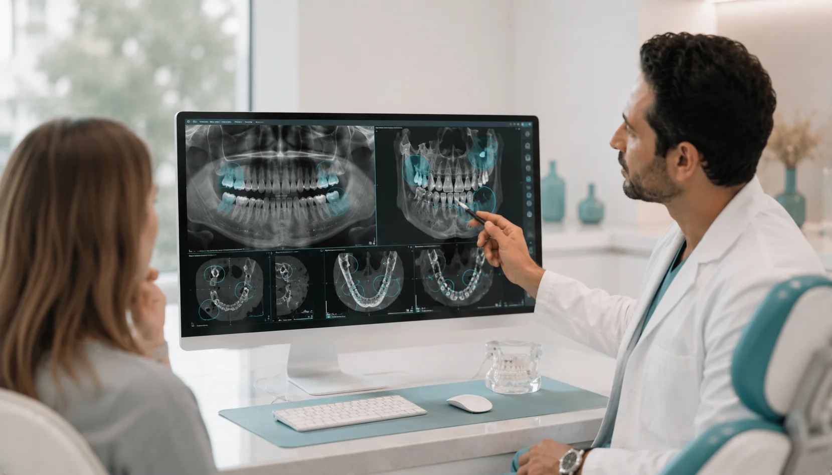 How Artificial Intelligence Finds Problems That Are Difficult to Detect During a Routine Dental Examination