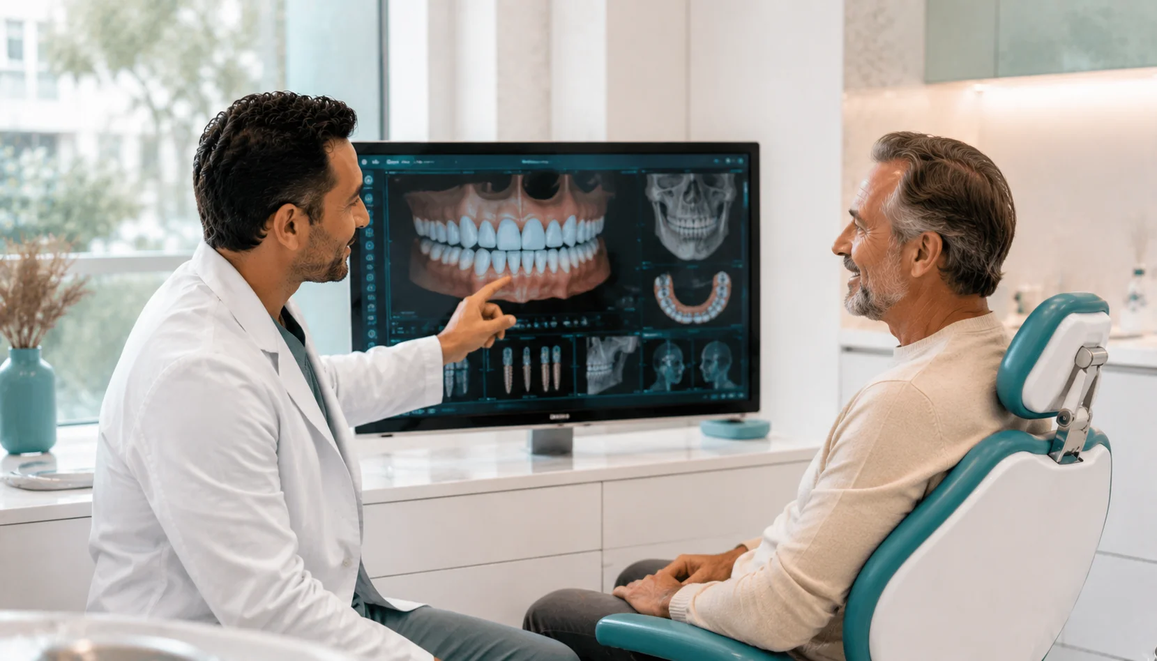 Can All Missing Teeth Be Replaced Without Removable Dentures?