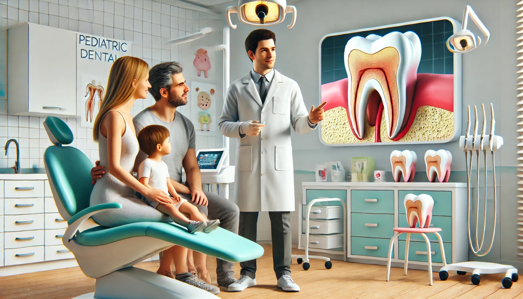 Why do children's teeth often crumble and why is caries not always to blame?