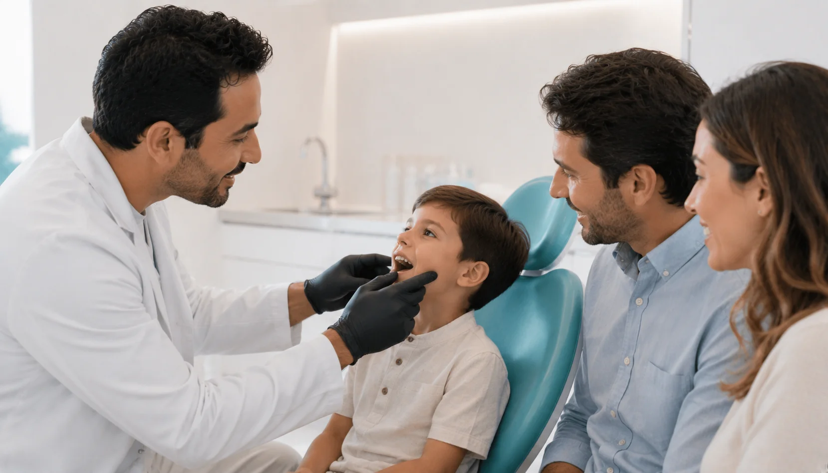 How to Recognize Bite Problems in a Child Before Permanent Teeth Erupt
