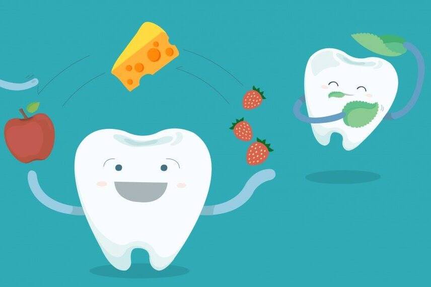 Healthy Food for Teeth