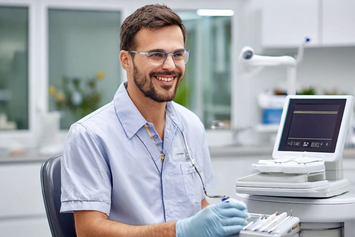 Dental diagnostics. Types and methods