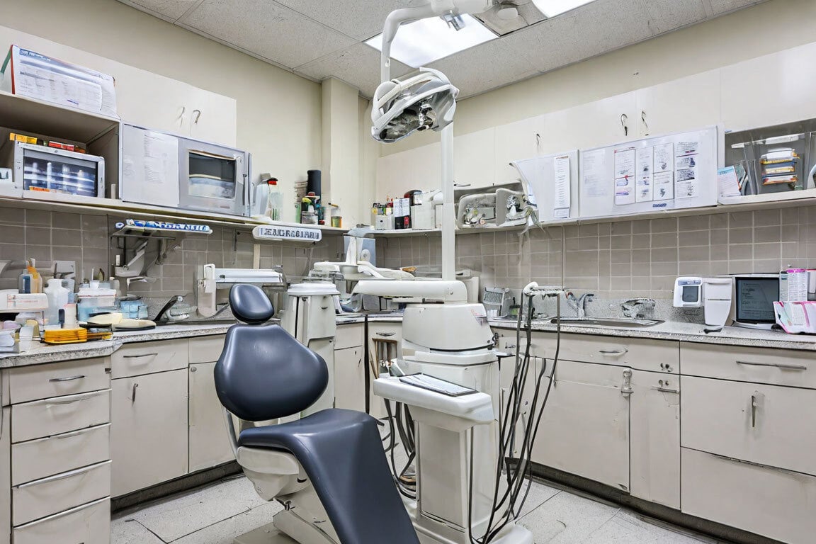 How is CT scan of the jaw and teeth done?